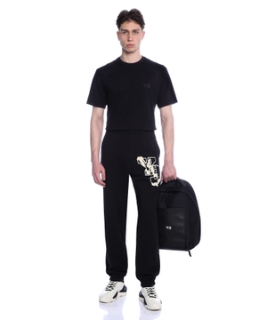 Sporty sweatpants with logo