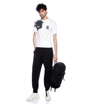 Logo printli t-shirt