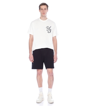 T-shirt with logo print