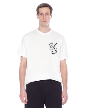 T-shirt with logo print