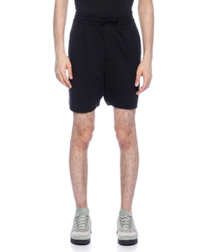 Cotton blend shorts