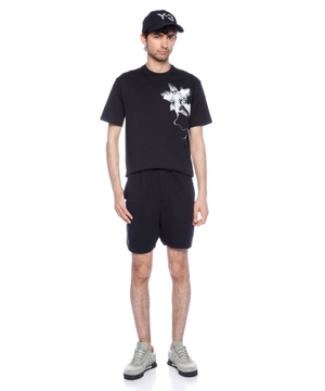 Cotton blend shorts