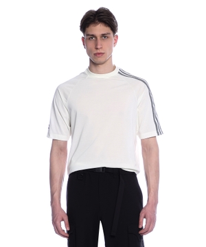 Zolaqlı detallı T-shirt