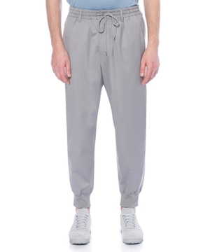 Trousers with elastic waist
