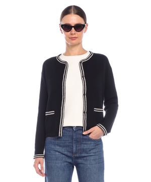 Cotton cardigan
