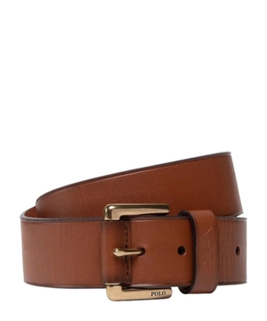 Leather belt