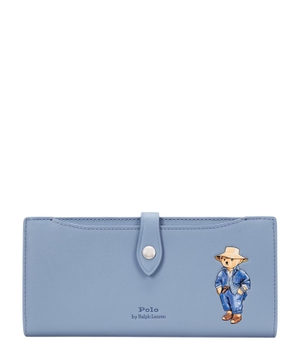 Кожаный кошелек Polo Bear