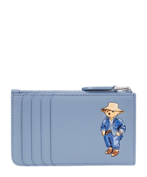 Dəri Polo Bear portmone