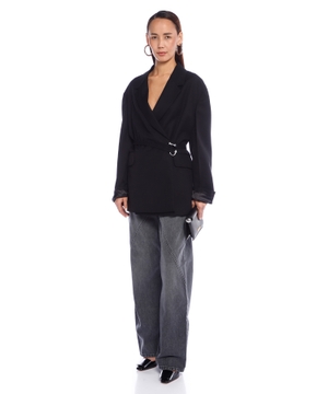 Twisted Workwear denim şalvar