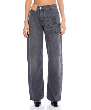 Twisted Workwear denim şalvar