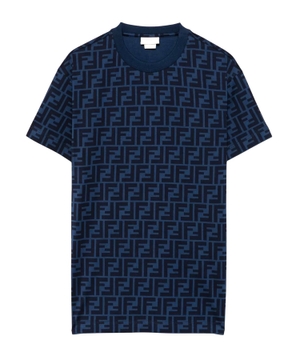 Monogram printed t-shirt
