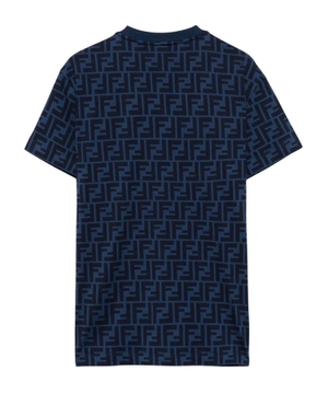 Monogram printed t-shirt