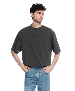 Loqo naxışlı T-shirt