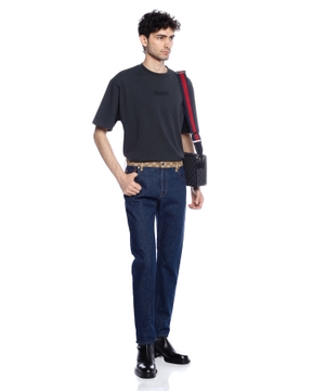 Monogram jeans