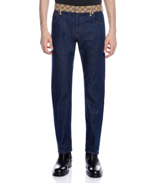 Monogram jeans