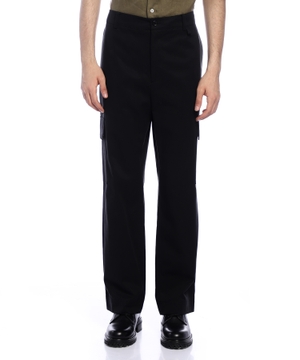 Karl logo cargo pants