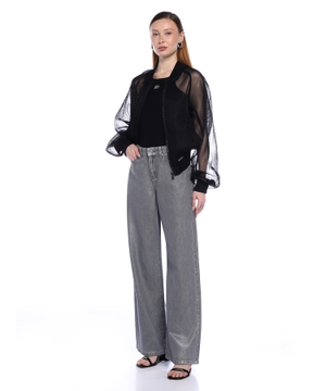 Wide leg jeans