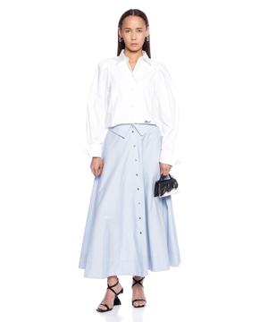 Рубашка Bib-Detail Poplin