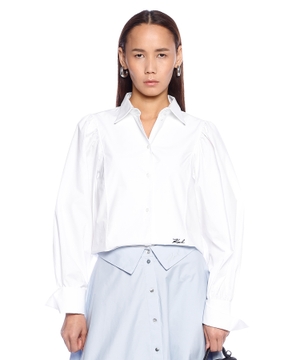 Рубашка Bib-Detail Poplin