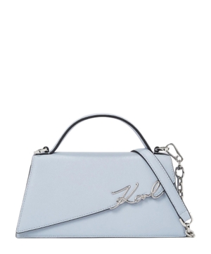 K/Signature Slim crossbody çanta