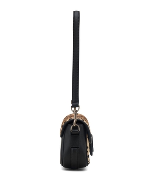 The Cheetah Clover shoulder bag