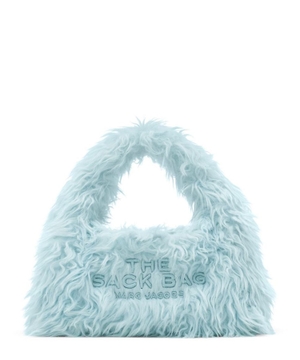 The Faux Fur Mini Sack Bag çanta