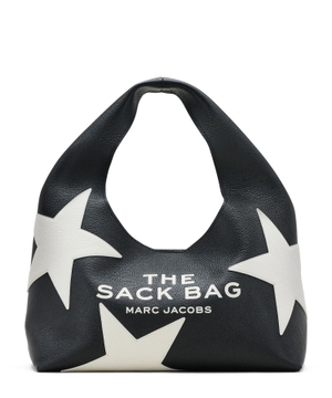 The Star Patchwork Leather Sack Bag