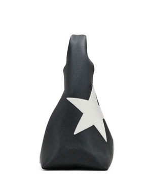 The Star Patchwork Leather Sack Bag
