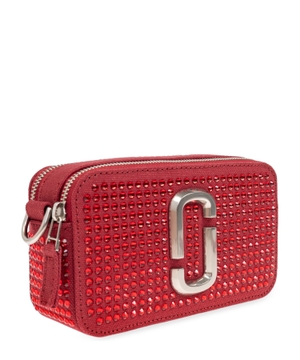 The Crystal Canvas Snapshot crossbody çanta