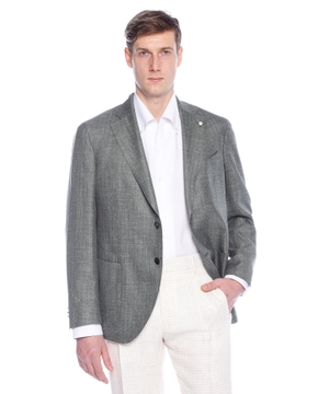 Straight fit jacket