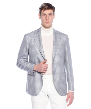 Plaid jacket