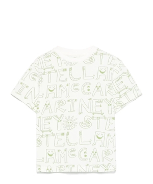 Printli pambıq T-shirt