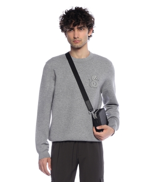 Jumper with snake detail