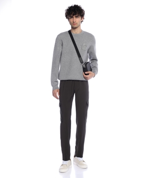 Jumper with snake detail