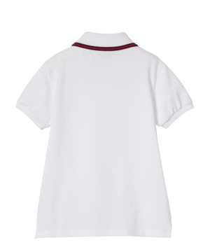 Polo with Web detail