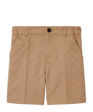 Monogram printed shorts