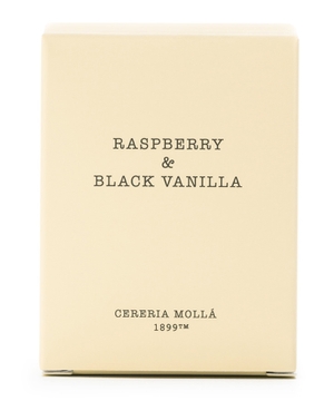 Raspberry & Black Vanilla candle