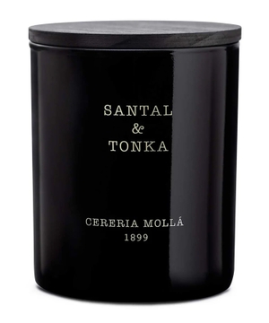 Santal & Tonka candle