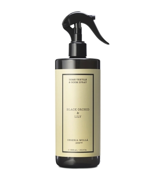 Black Orchid & Lily textile and room spray