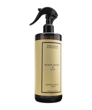 Black Orchid & Lily textile and room spray