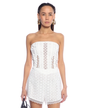 Lathie bustier top