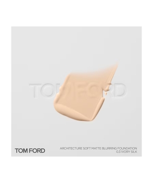 Тональный крем Architecture Soft Matte Blurring Foundation - 0.3 Ivory Silk