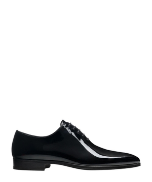 Leather Oxford shoes