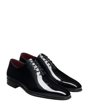 Leather Oxford shoes
