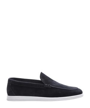 Suede loafers