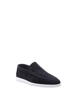Suede loafers