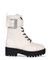 "Bryce" cuff ankle boots in white #5