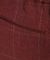 Elastic waist checkered linen trousers #4