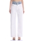 Two-tone double-waisted jeans #1