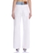 Two-tone double-waisted jeans #4